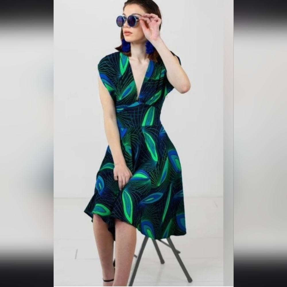 Trashy Diva Deco Peacock Claire Sz 14